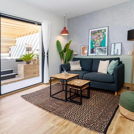 L'Entre Deux-Suite Romantique - Jacuzzi Privatif - Clim Reversible - Wifi Le Somail Exterior photo